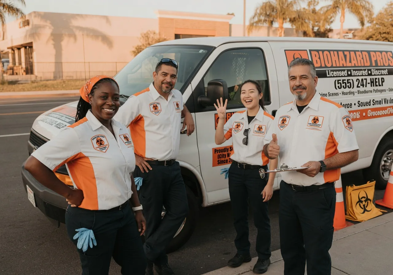 Biohazard Cleanup company in Linwood, NC